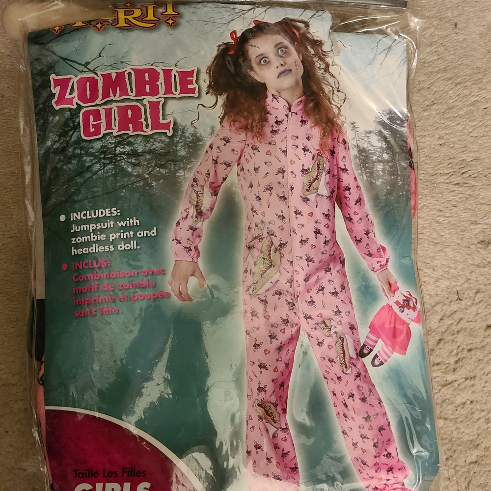 Zombie Girl Costume